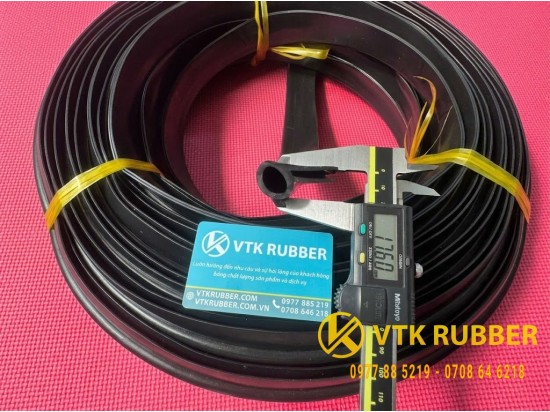 Gioăng cao su silicon chống nước kho lạnh