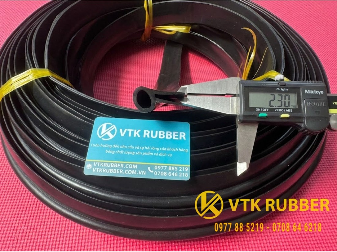 Gioăng cao su silicon chống nước kho lạnh | VTK Rubber