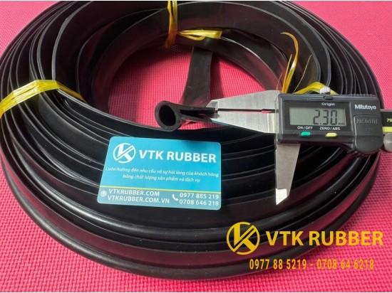 Gioăng cao su silicon chống nước kho lạnh