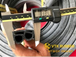 Gioăng  cao su silicon xốp cửa kho lạnh