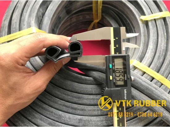 Gioăng  cao su silicon xốp cửa kho lạnh