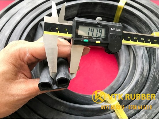Gioăng  cao su silicon xốp cửa kho lạnh