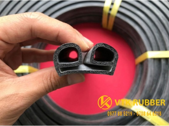 Gioăng  cao su silicon xốp cửa kho lạnh
