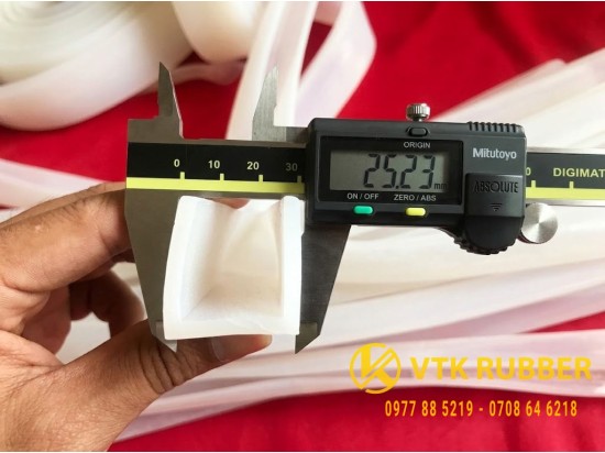 Gioăng chữ U cho panel kho lạnh