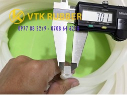 Ron silicon chữ T 10x12