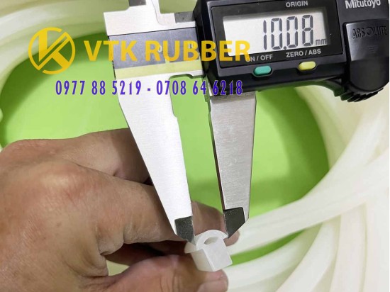 Ron silicon chữ T 10x12