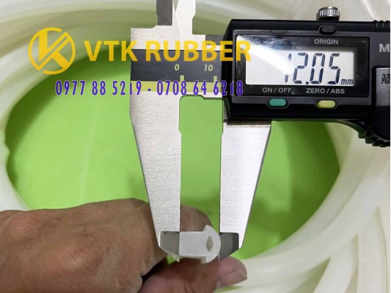 Ron silicon chữ T 10x12