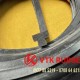 Ron cao su xốp EPDM chữ T 13.1x10x4.7