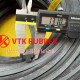 Ron cao su xốp EPDM chữ T 13.1x10x4.7