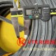 Ron cao su xốp EPDM chữ T 13.1x10x4.7