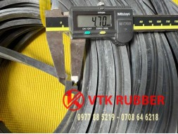 Ron cao su xốp EPDM chữ T 13.1x10x4.7