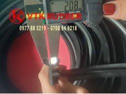 Ron cao su EPDM chữ T 21.6x11.3x2