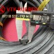 Ron cao su xốp EPDM chữ T 13.4x11x5.5