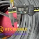 Ron cao su xốp EPDM chữ T 13.4x11x5.5