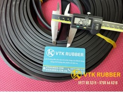 Gioăng cao su chữ U chất lượng cao cho ngành công nghiệp