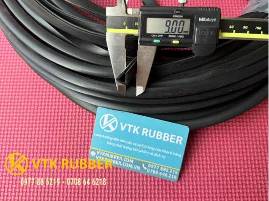 Gioăng cao su chữ U silicone chịu nhiệt cao