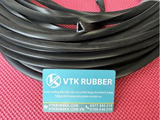 Gioăng cao su chữ U silicone chịu nhiệt cao