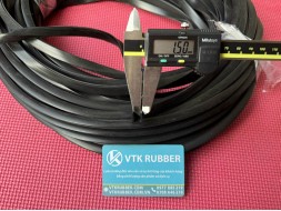 Gioăng cao su chữ U silicone chịu nhiệt cao