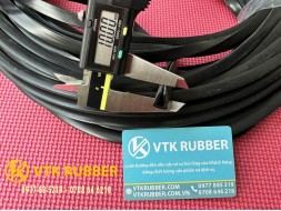 Gioăng cao su chữ U silicone chịu nhiệt cao