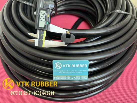 Gioăng chữ U cho kính 10mm bền đẹp