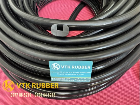 Gioăng chữ U cho kính 10mm bền đẹp