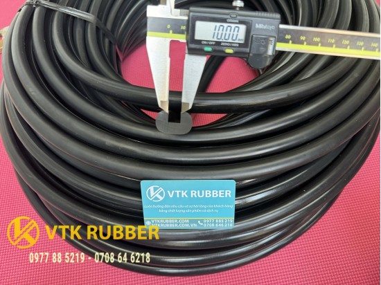 Gioăng chữ U cho kính 10mm bền đẹp