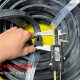 Gioăng chữ U chống bụi cho cửa phòng máy
