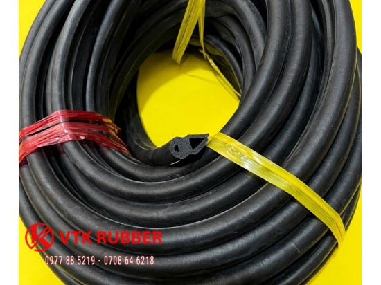 Gioăng chữ U cách âm cho cửa công nghiệp