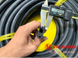 Gioăng chữ U cách âm cho cửa công nghiệp