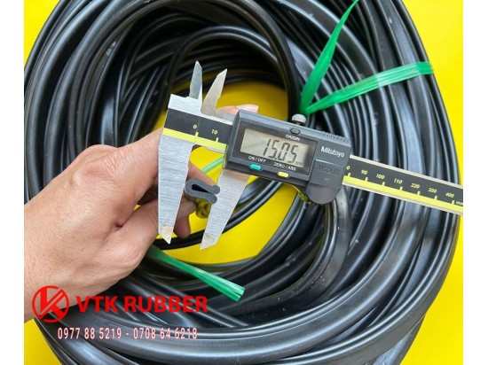 Gioăng chữ U chịu nhiệt cho dây chuyền sản xuất
