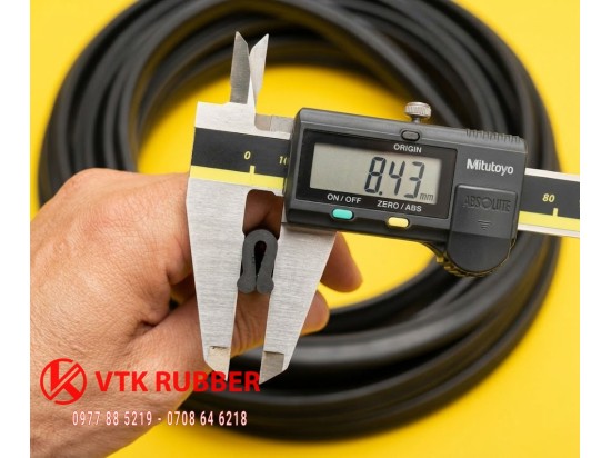 Gioăng chữ U chịu nhiệt cho dây chuyền sản xuất