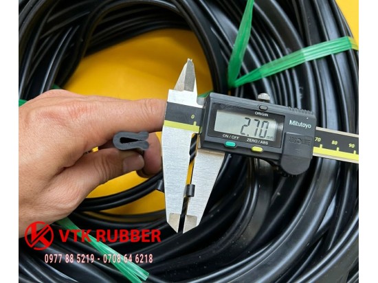 Gioăng chữ U chịu nhiệt cho dây chuyền sản xuất