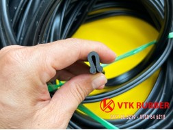 Gioăng chữ U chịu nhiệt cho dây chuyền sản xuất