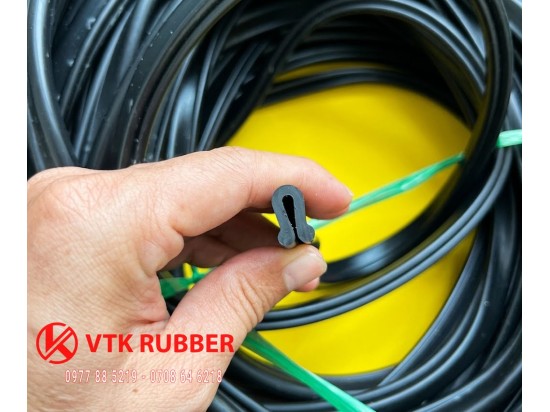 Gioăng chữ U chịu nhiệt cho dây chuyền sản xuất