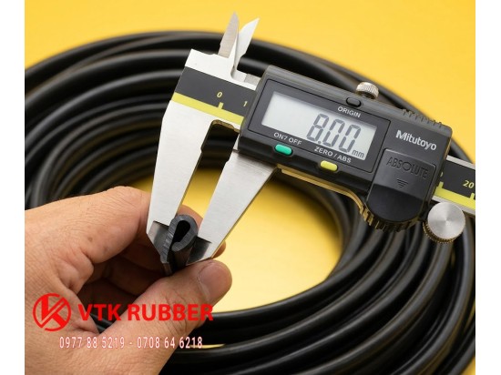 Gioăng chữ U chịu nhiệt cho ngành cơ khí