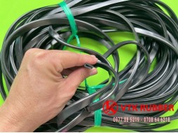 Gioăng cao su chữ U EPDM chịu thời tiết ngoài trời