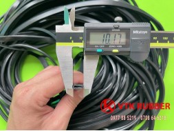 Gioăng cao su chữ U EPDM chịu thời tiết ngoài trời