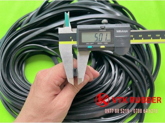 Gioăng cao su chữ U EPDM chịu thời tiết ngoài trời