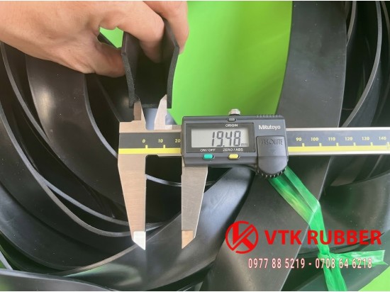 Gioăng chữ U EPDM chống lão hóa cực tốt