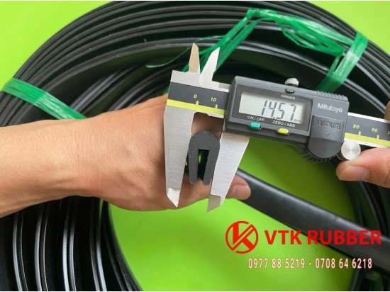 Gioăng chữ U cho tủ điện chống bụi