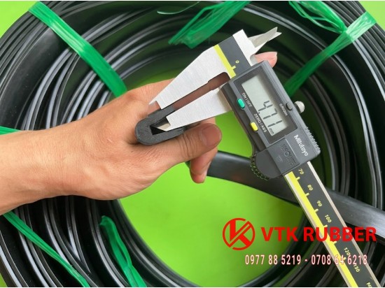 Gioăng chữ U cho tủ điện chống bụi