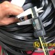 Gioăng chữ U khe 5mm cho cửa kim loại