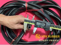 Gioăng chữ U khe 3mm bán chạy hiện nay