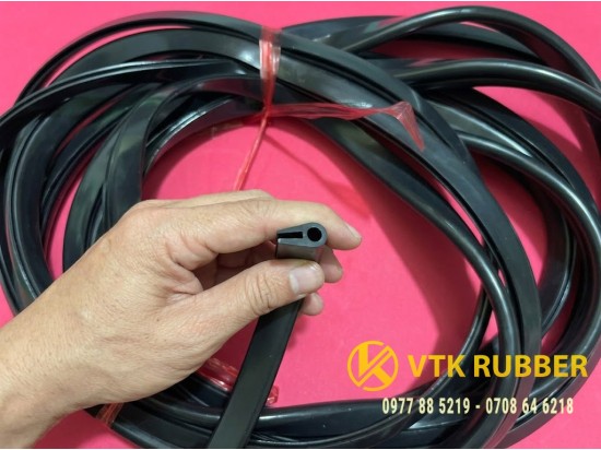 Gioăng chữ U khe 3mm bán chạy hiện nay