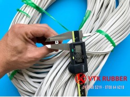 Gioăng chữ U chống trầy cạnh kính