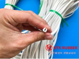 Gioăng chữ U chống trầy cạnh kính