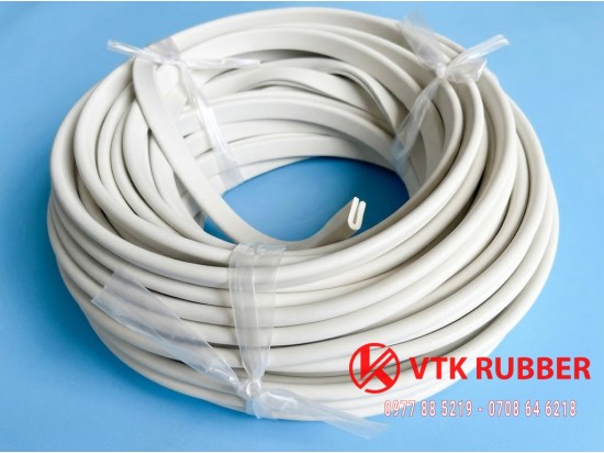 Gioăng chữ U nẹp kính cường lực chất lượng cao
