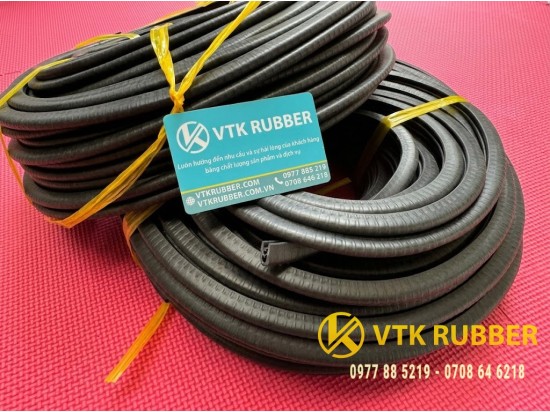 Gioăng chữ U chống rung cho ô tô