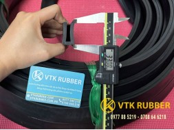 Gioăng chữ U giảm tiếng ồn máy móc