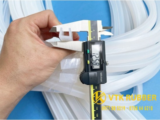 Gioăng chữ U silicone cho lò sấy công nghiệp
